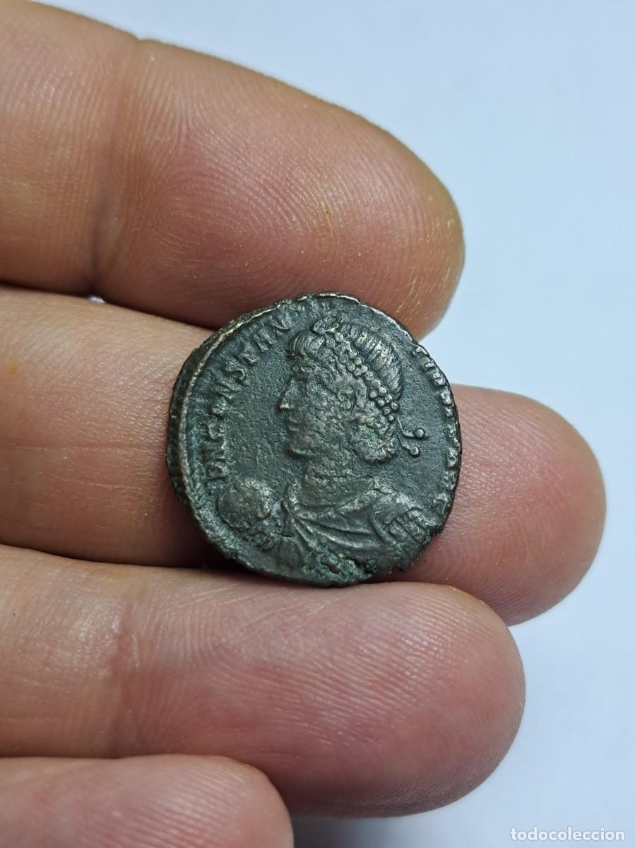 Monedas Imperio romano: NT / MAIORINA CONSTANCIO II 4,35 GRS (A366) - Foto 1