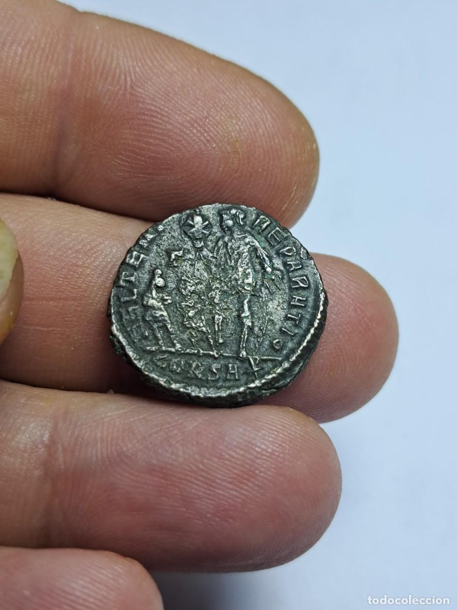 Monedas Imperio romano: NT / MAIORINA CONSTANCIO II 4,35 GRS (A366) - Foto 2
