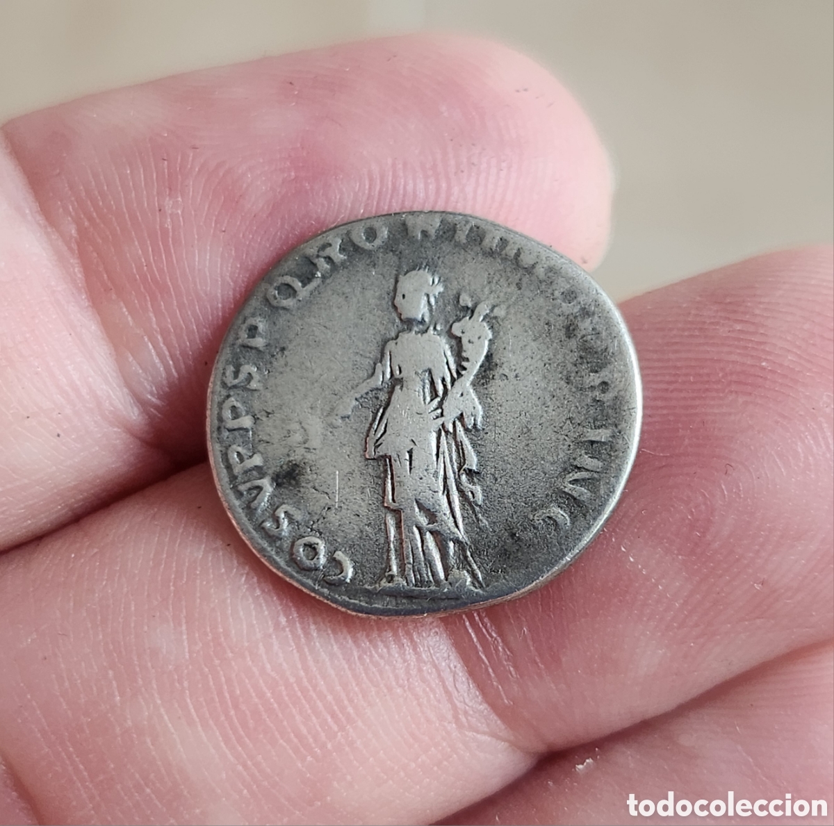 Monedas Imperio romano: Aut&eacute;ntico Denario de Trajano - Foto 2