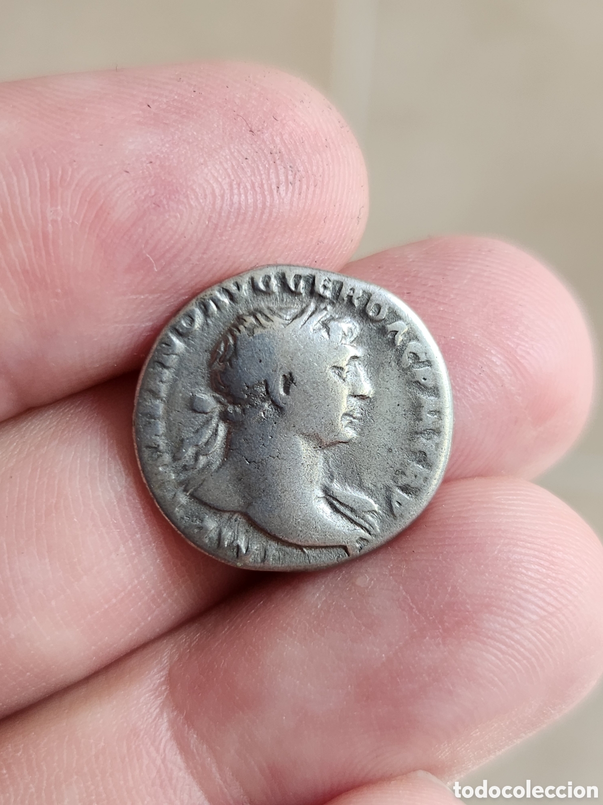 Monedas Imperio romano: Aut&eacute;ntico Denario de Trajano - Foto 5