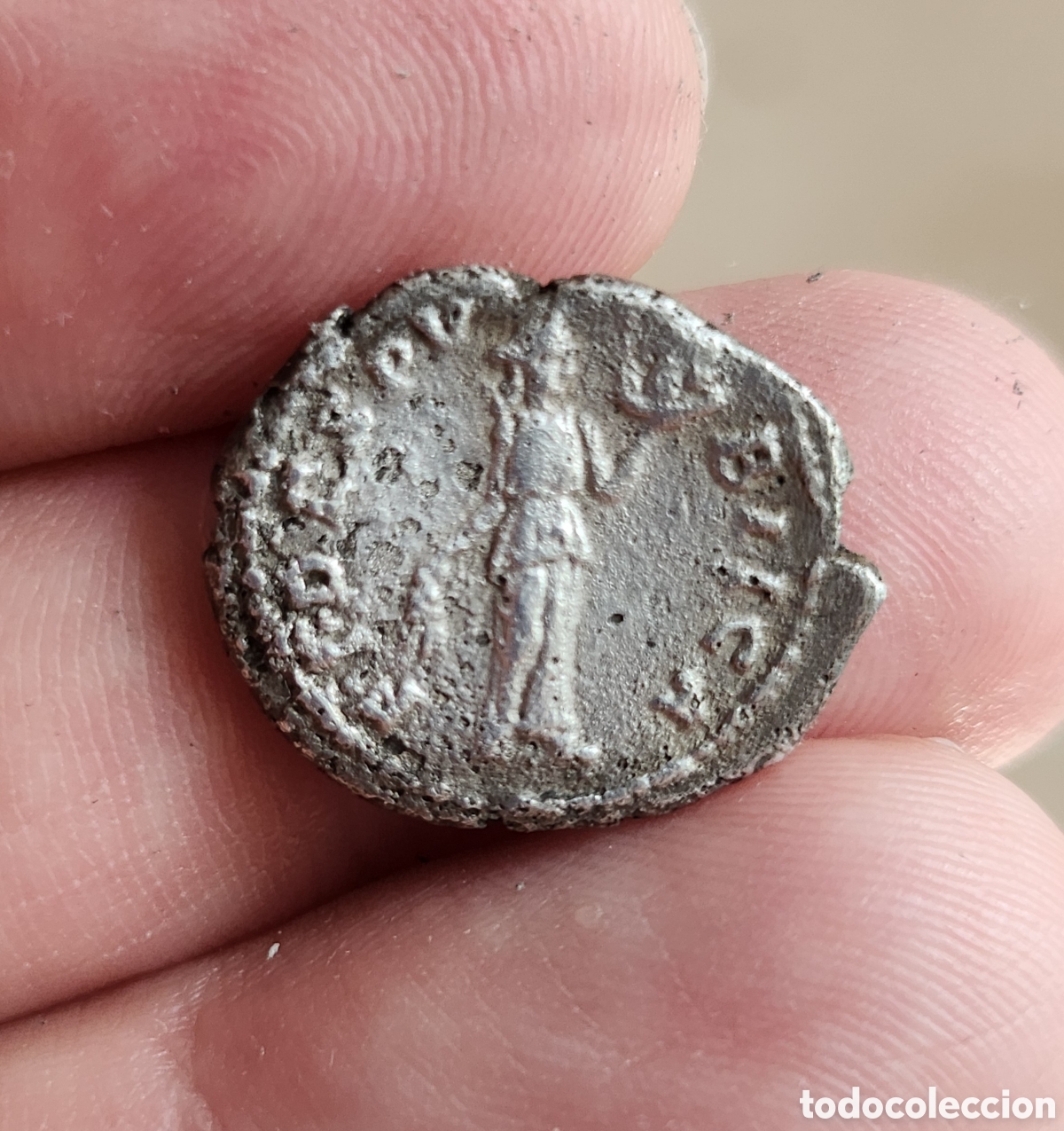 Monedas Imperio romano: Aut&eacute;ntico Denario de Adriano - Foto 3