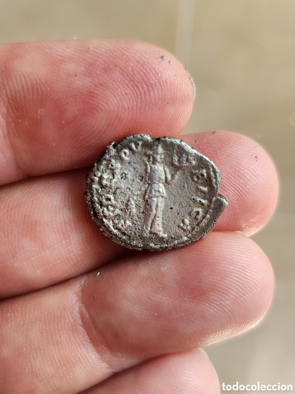 Monedas Imperio romano: Aut&eacute;ntico Denario de Adriano - Foto 4