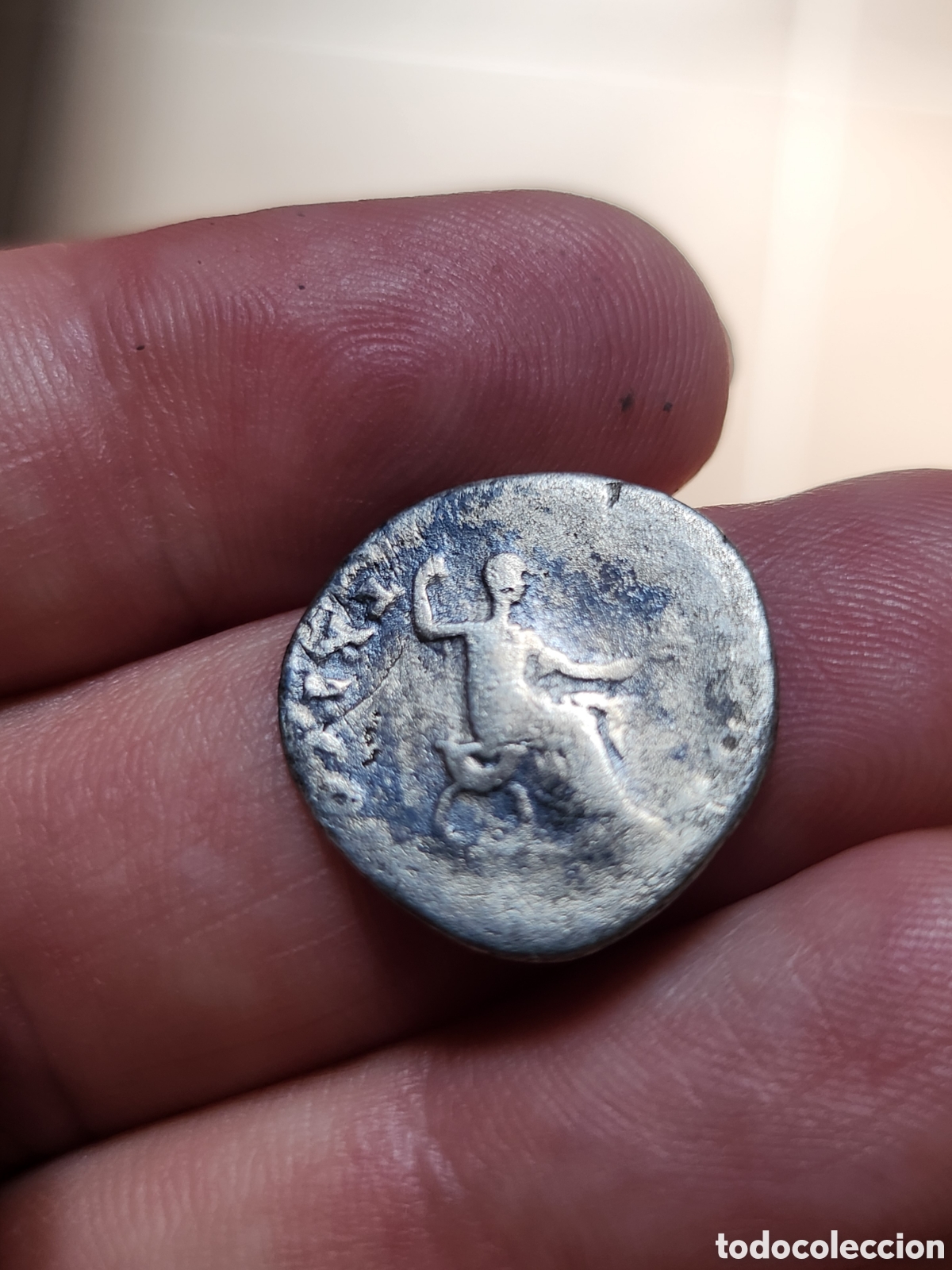 Monedas Imperio romano: Aut&eacute;ntico Denario de Vespasiano - Foto 7