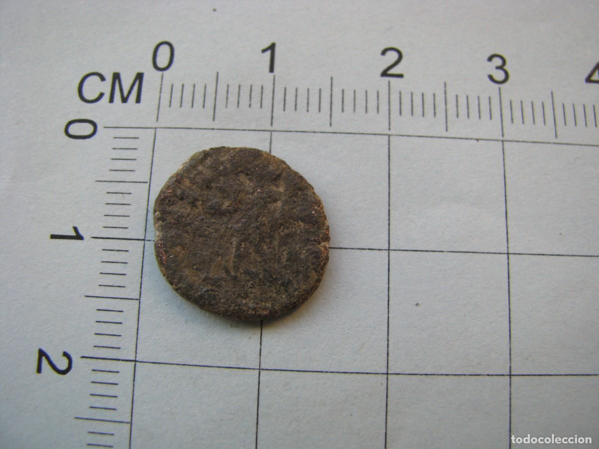 Monedas Imperio romano: MONEDA ROMANA. SIN IDENTIFICAR. - Foto 2
