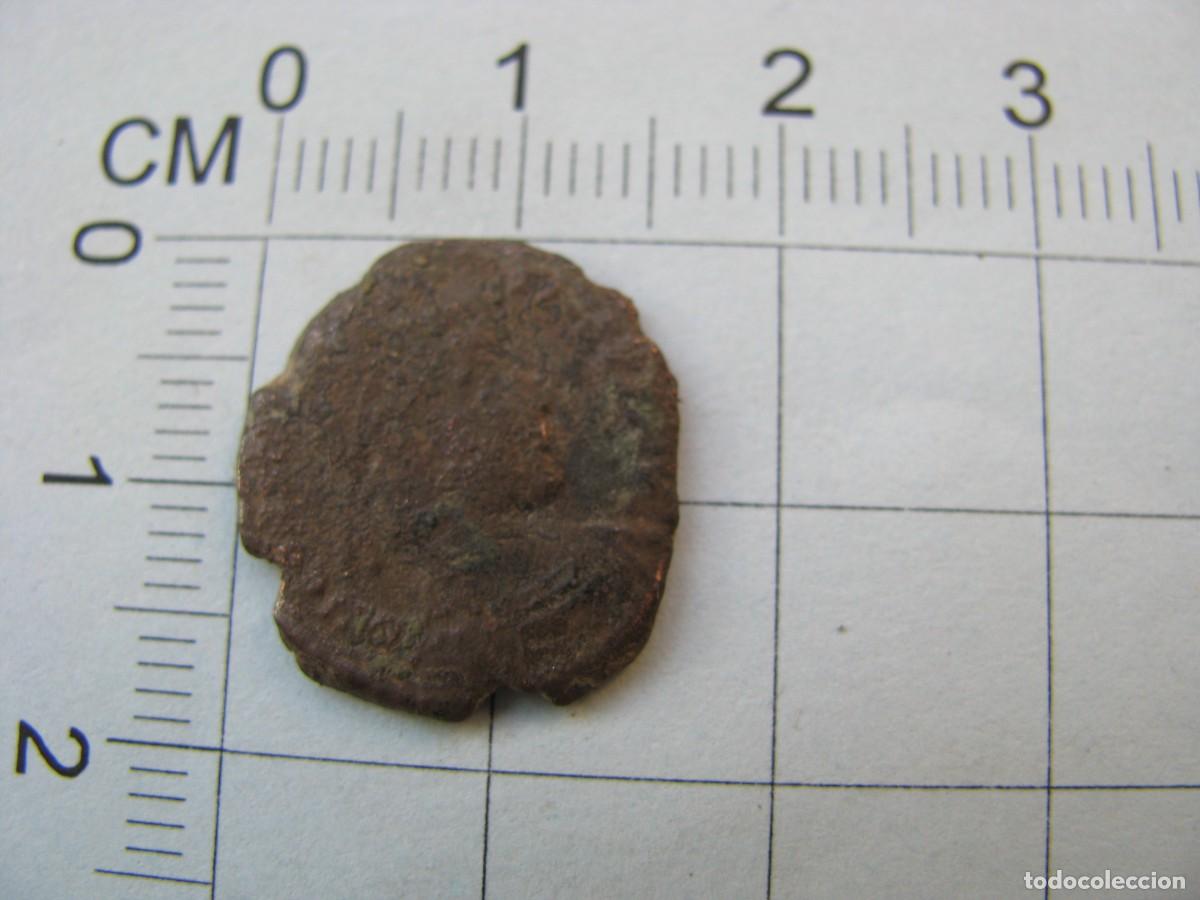 Monedas Imperio romano: MONEDA ROMANA. SIN IDENTIFICAR. - Foto 1