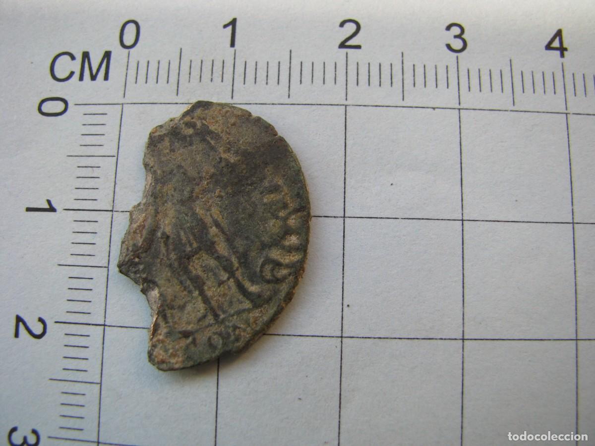 Monedas Imperio romano: MONEDA ROMANA. SIN IDENTIFICAR. - Foto 2