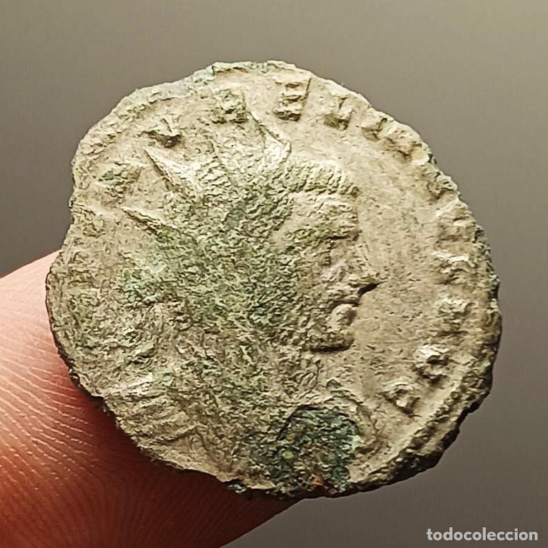 Monedas Imperio romano: Moneda romana // Antoniniano - Aureliano - RESTITVT ORIENTIS RIC 234, T - Foto 1