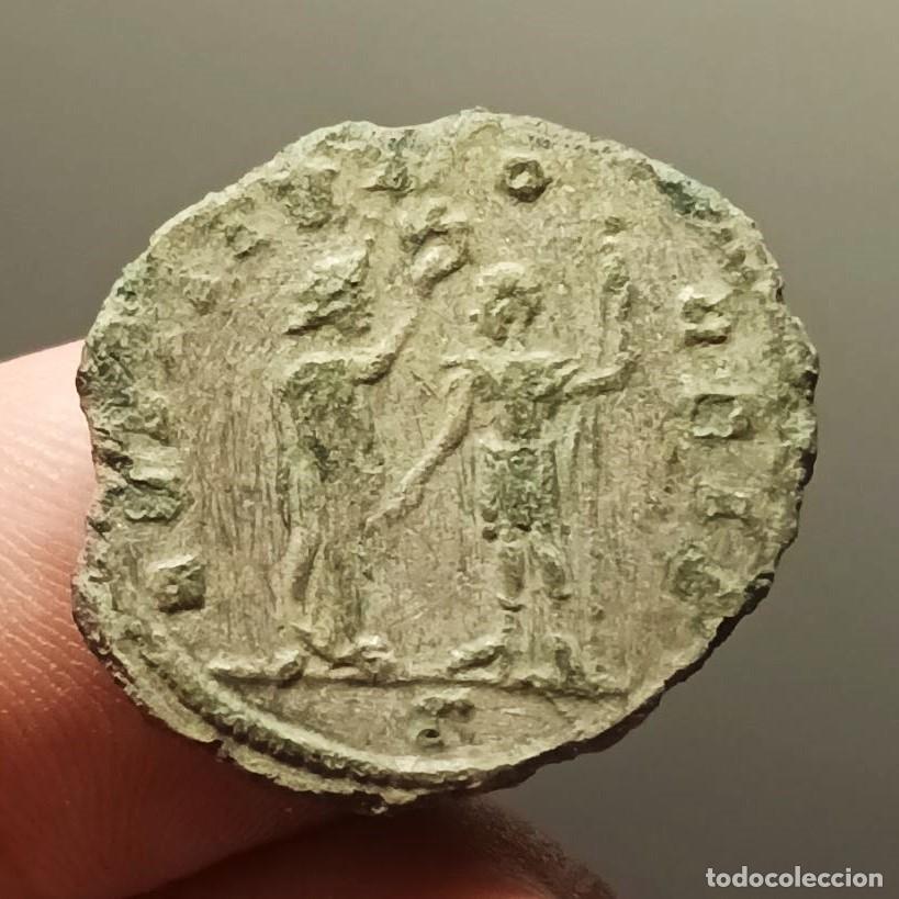Monedas Imperio romano: Moneda romana // Antoniniano - Aureliano - RESTITVT ORIENTIS RIC 234, T - Foto 2
