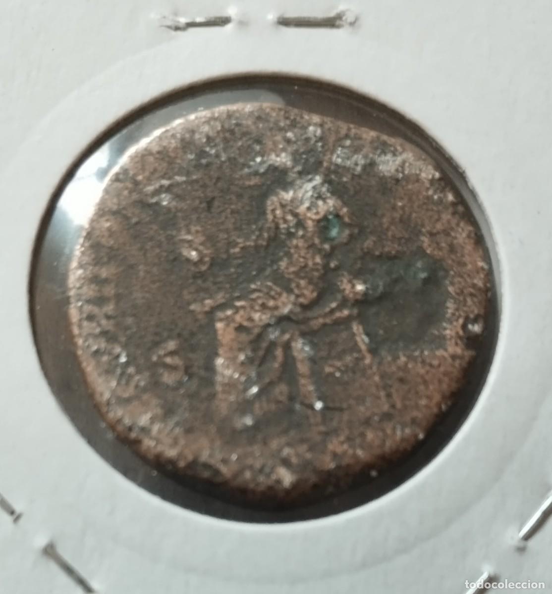 Monedas Imperio romano: Moneda romana sectercio - Foto 2