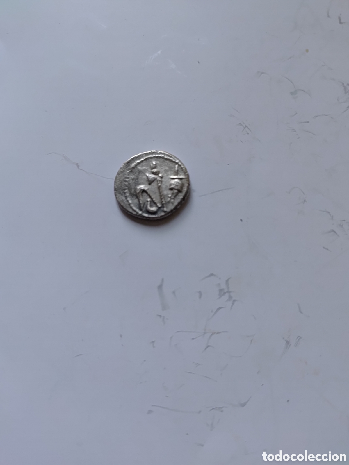 Monedas Imperio romano: DINARIO ROMANO 44-49 C - Foto 2