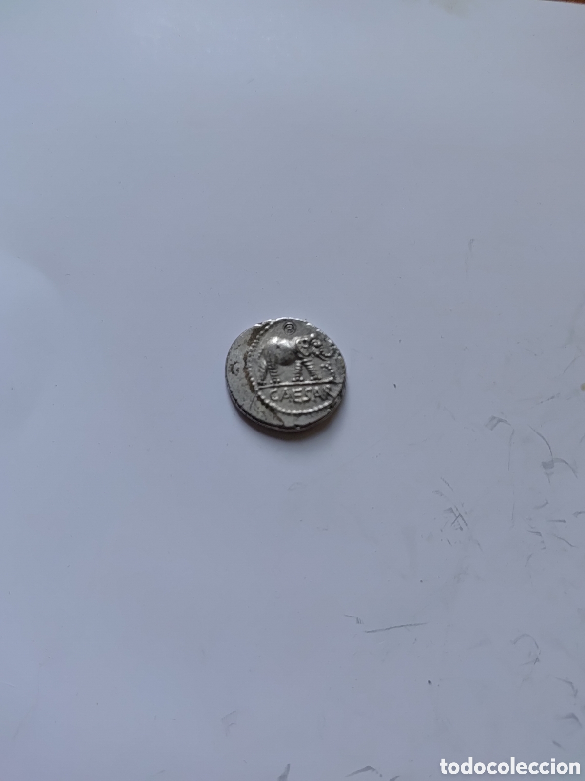 Monedas Imperio romano: DINARIO ROMANO 44-49 C - Foto 1