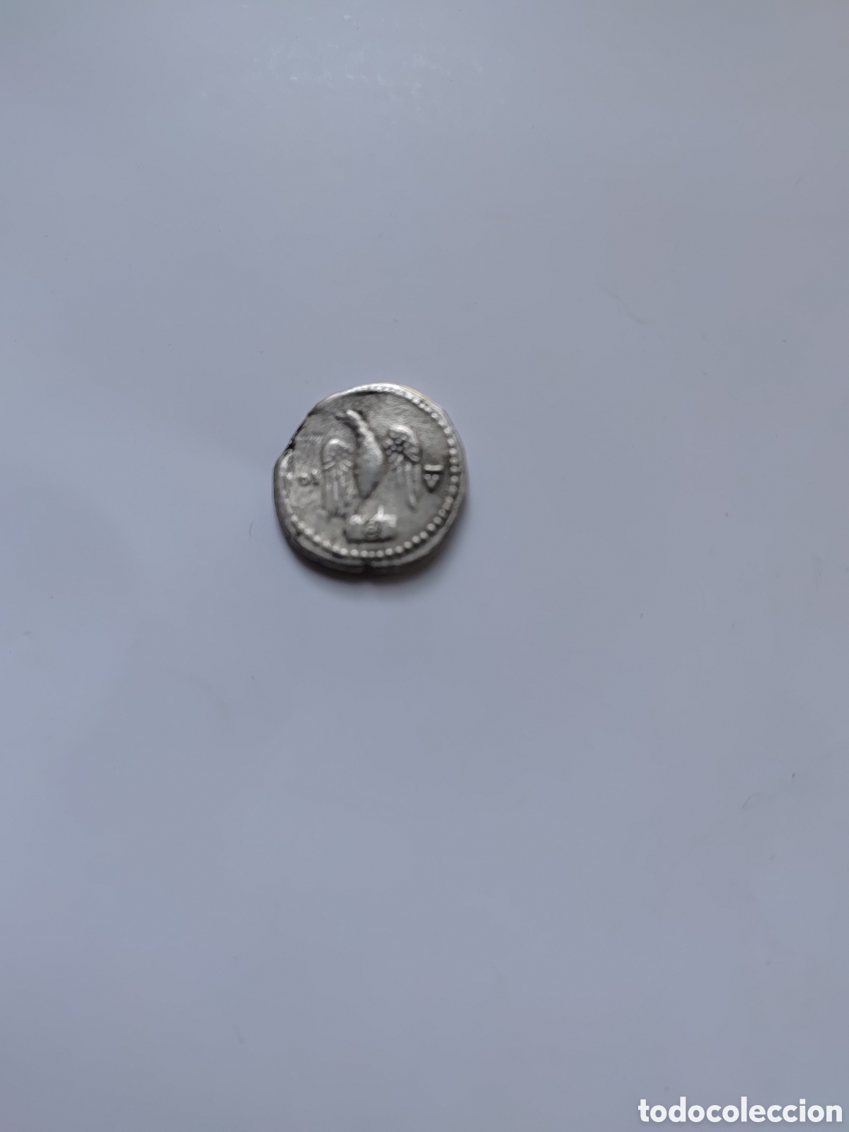 Monedas Imperio romano: DINARIO ROMANO SIGLO II DC - Foto 2