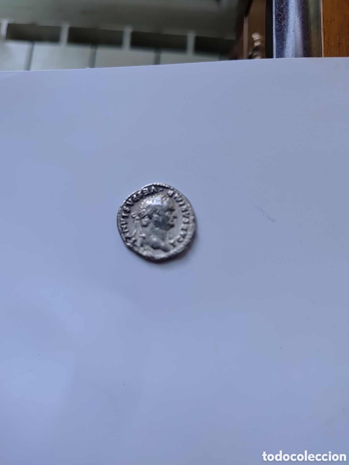 Monedas Imperio romano: DINARIO ROMANO SIGLO II DC - Foto 1