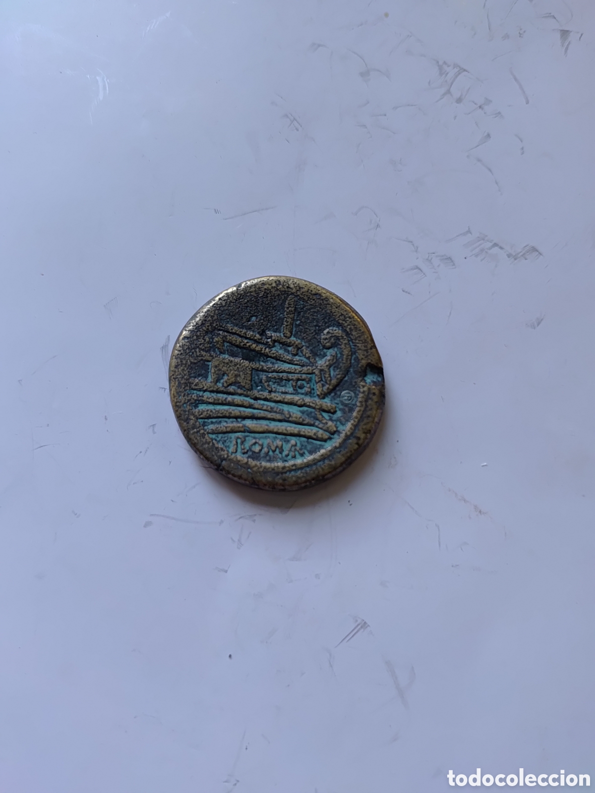 Monedas Imperio romano: 1 Sextancio Imperio Romano - Foto 1