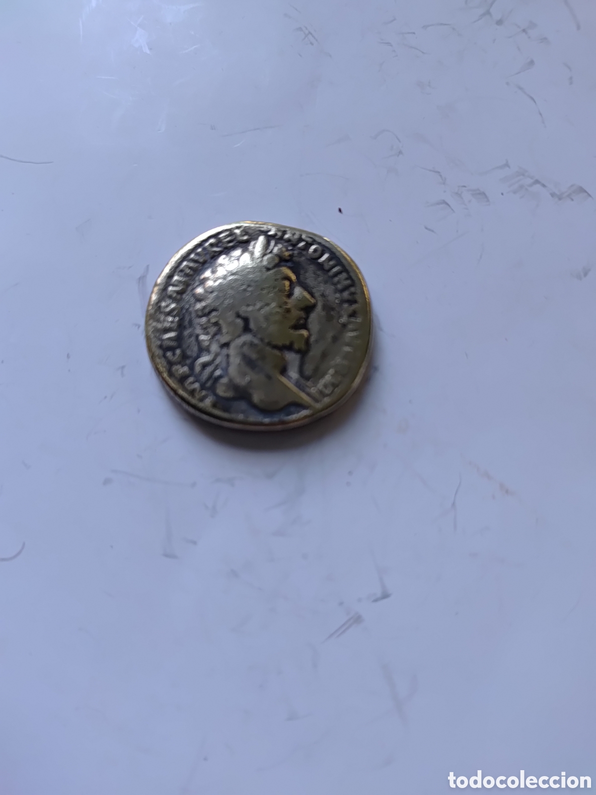 Monedas Imperio romano: 1 Denario Romano Antonio - Foto 2
