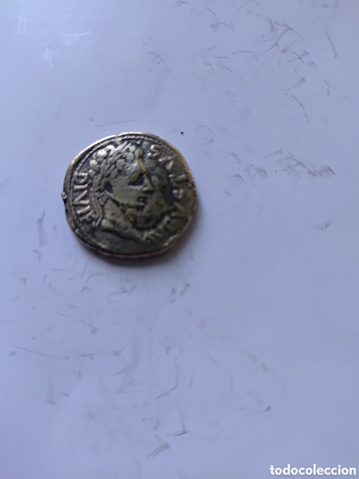 Monedas Imperio romano: 1 Denario Romano bronce - Foto 2
