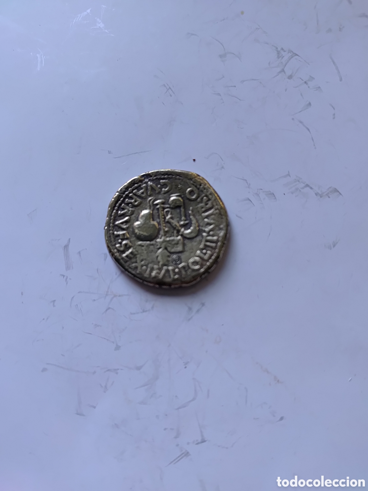 Monedas Imperio romano: 1 Denario Romano bronce - Foto 1