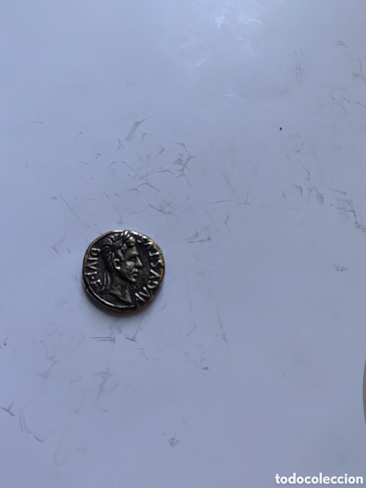 Monedas Imperio romano: Denario Romano siglo I - Foto 1