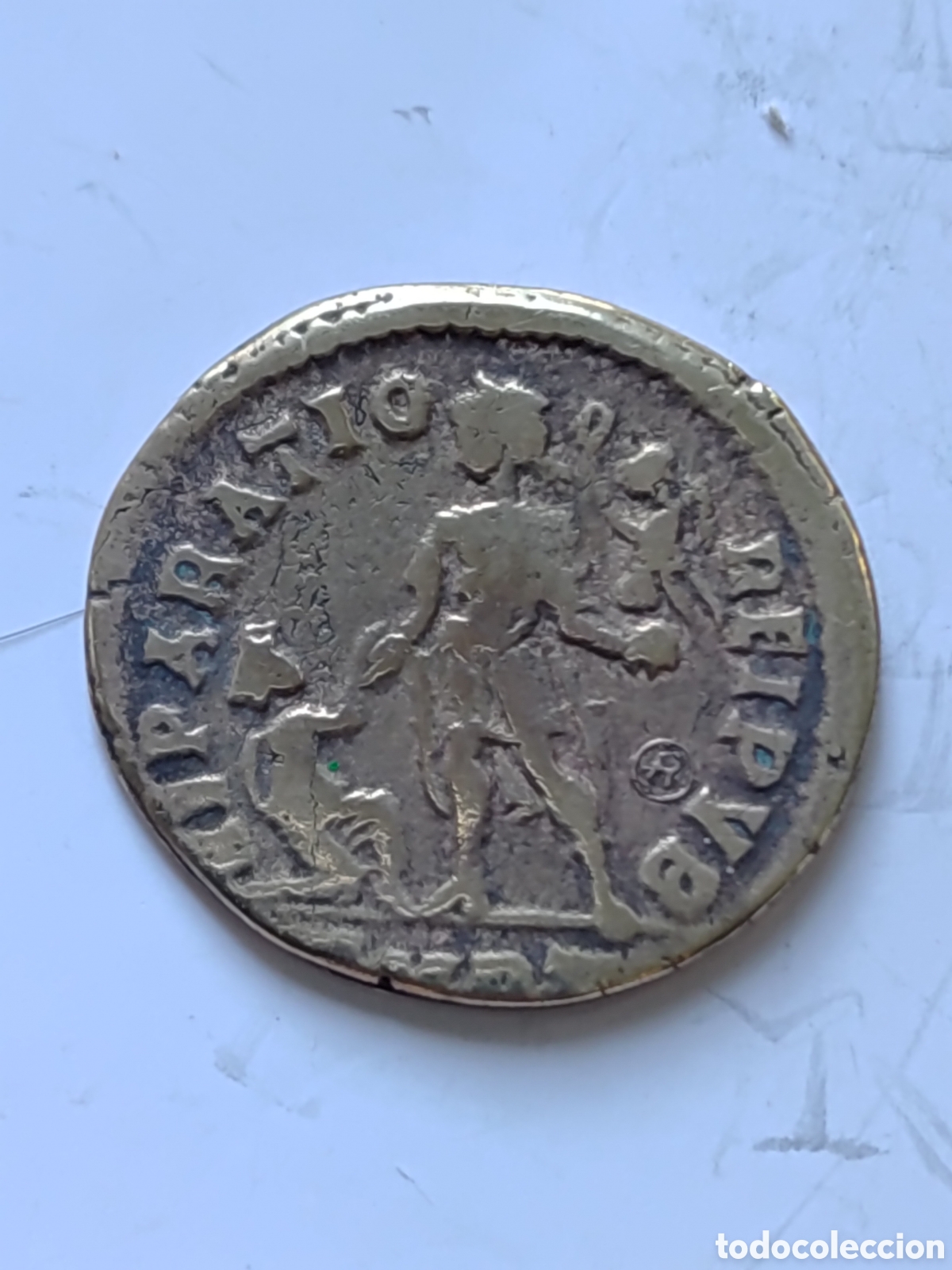 Monedas Imperio romano: Denario Romano cobre - Foto 2