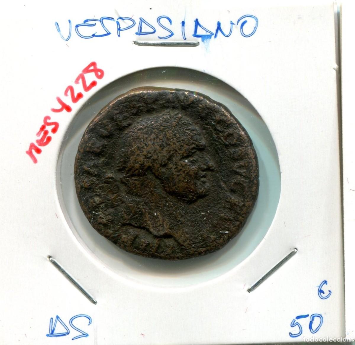 Monedas Imperio romano: AS VESPASIANO ( MES4228 ) - Foto 1