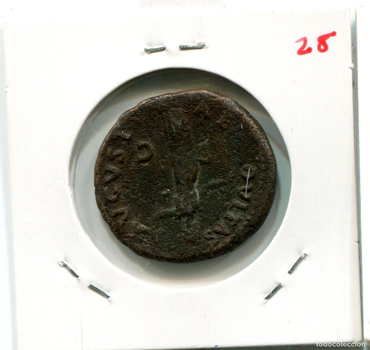 Monedas Imperio romano: AS VESPASIANO ( MES4228 ) - Foto 2