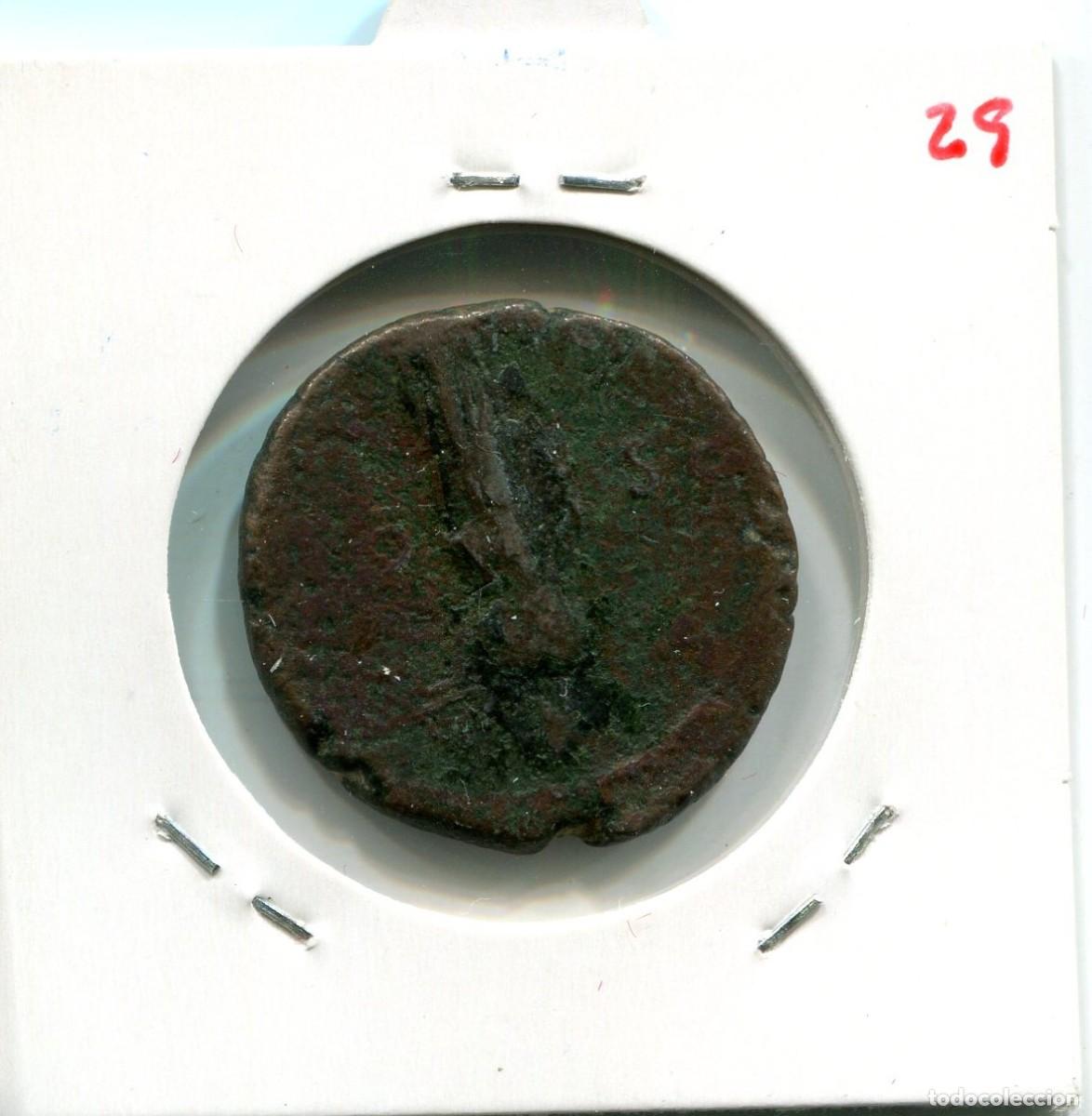 Monedas Imperio romano: AS ADRIANO 137/138 d.c ( MES4229 ) - Foto 2