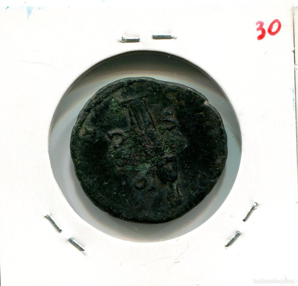 Monedas Imperio romano: AS ADRIANO 137/138 d.c ( MES4230 ) - Foto 2