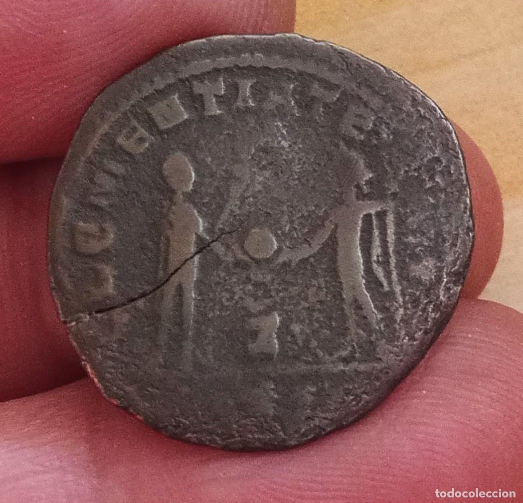 Monedas Imperio romano: ROME TACITUS ANTONINIANUS. CLEMENTIA TEMP. ROMA - Foto 2