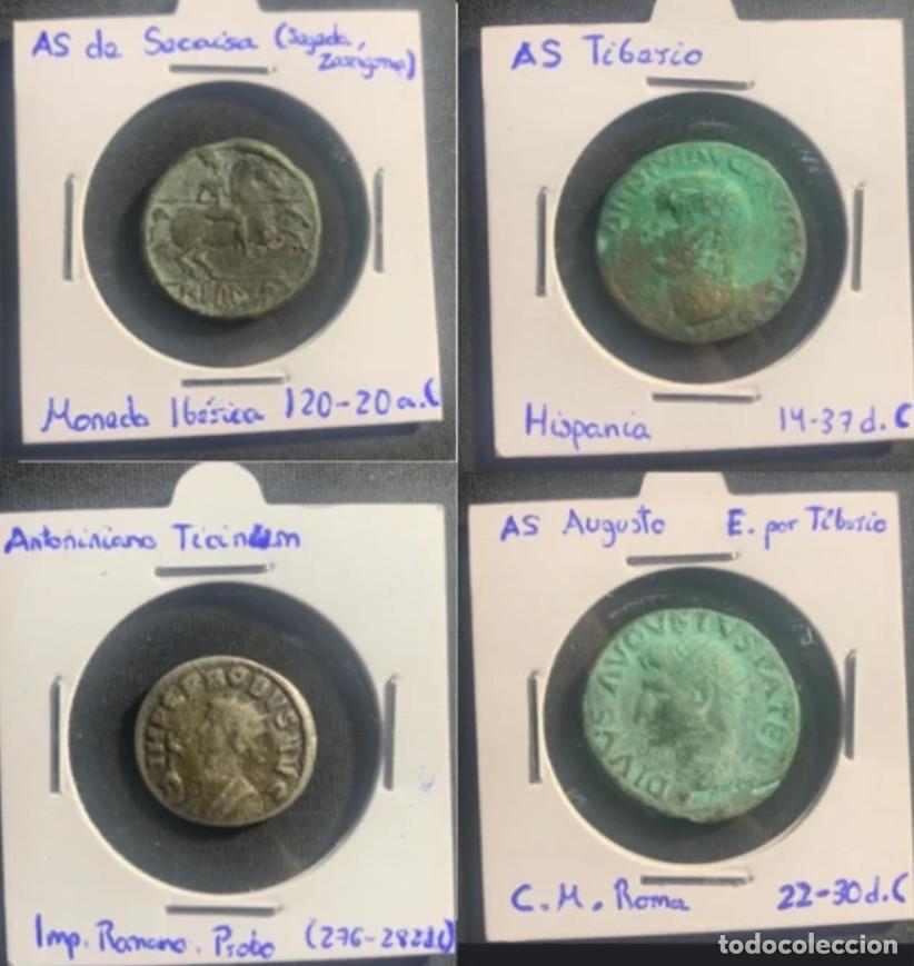 Monedas Imperio romano: Lote de monedas romanas e Ib&eacute;ricas - Foto 1