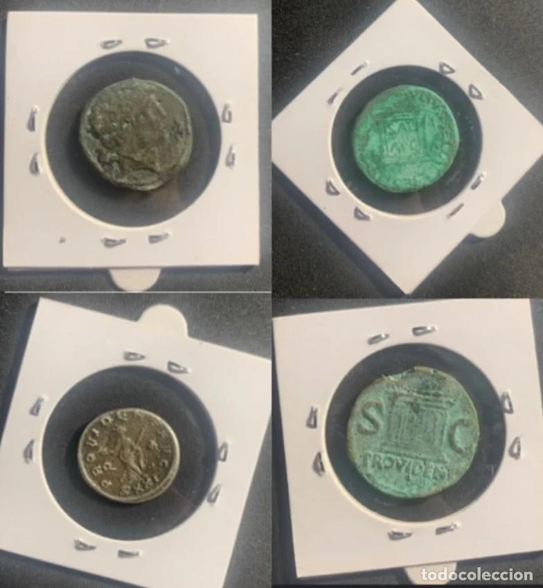 Monedas Imperio romano: Lote de monedas romanas e Ib&eacute;ricas - Foto 2