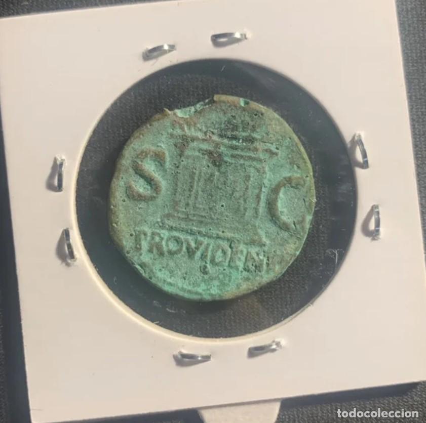 Monedas Imperio romano: As Augusto, ceca Roma, 22-30 d.C - Foto 2