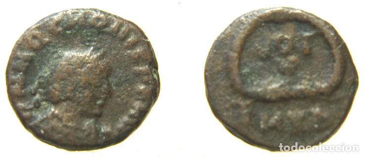 Monedas Imperio romano: Peque&ntilde;a Moneda romana a identificar - Foto 1