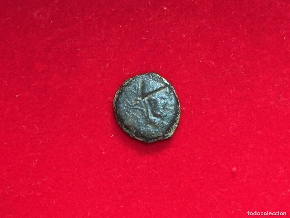 Monedas Imperio romano: sextante de Malaca, FAB 1365 , 2,35 gramos - Foto 1