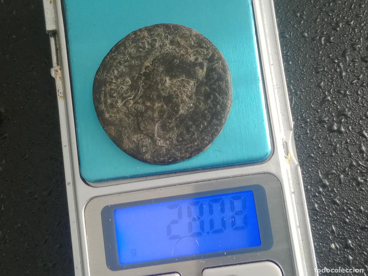 Monedas Imperio romano: Sestercio de Antonino P&iacute;o. ITALIA - Foto 3