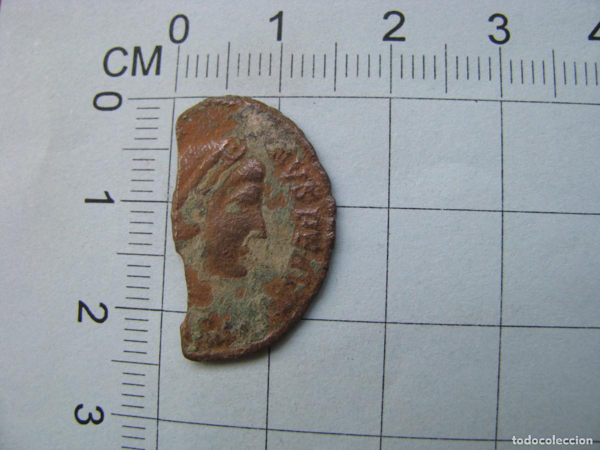 Monedas Imperio romano: MONEDA ROMANA SIN IDENTIFICAR. - Foto 1