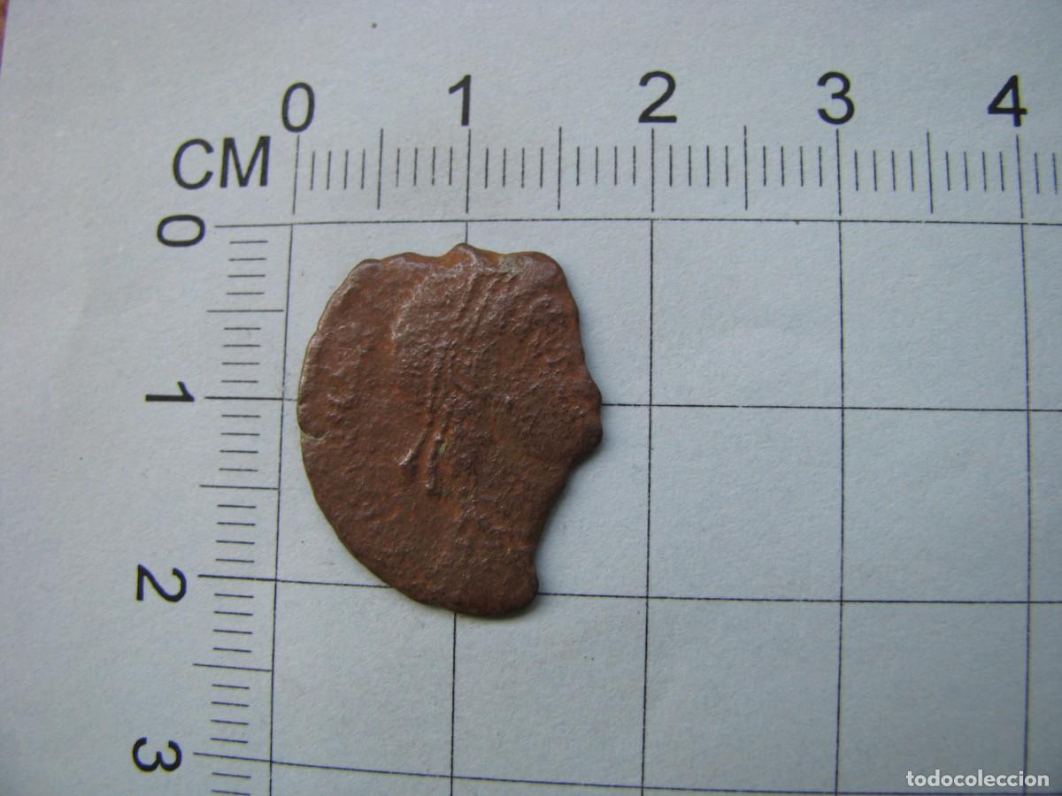 Monedas Imperio romano: MONEDA ROMANA SIN IDENTIFICAR. - Foto 1