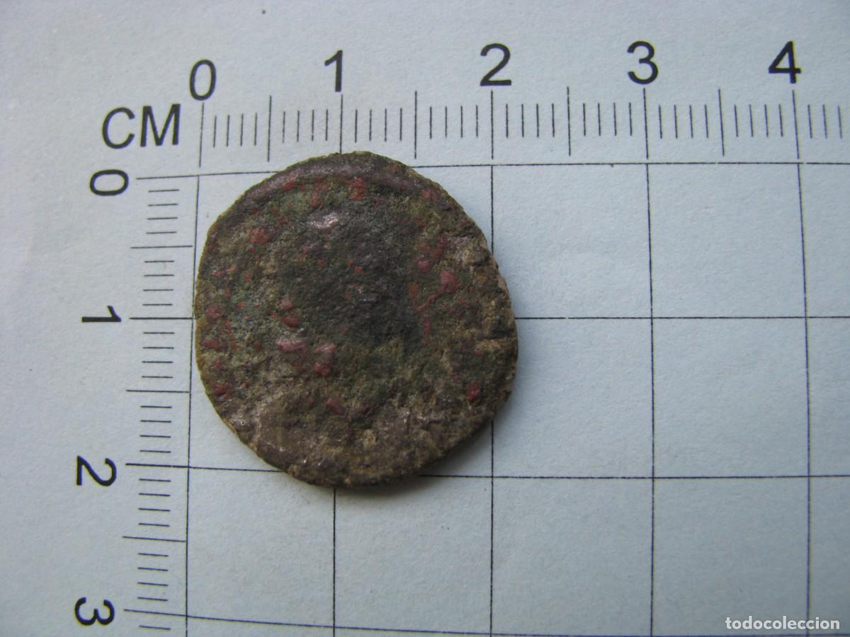 Monedas Imperio romano: MONEDA ROMANA SIN IDENTIFICAR. - Foto 1