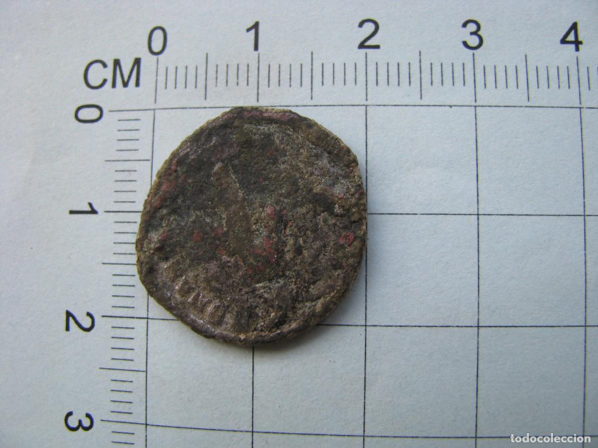 Monedas Imperio romano: MONEDA ROMANA SIN IDENTIFICAR. - Foto 2