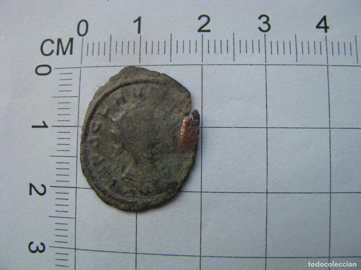 Monedas Imperio romano: MONEDA ROMANA SIN IDENTIFICAR. - Foto 1