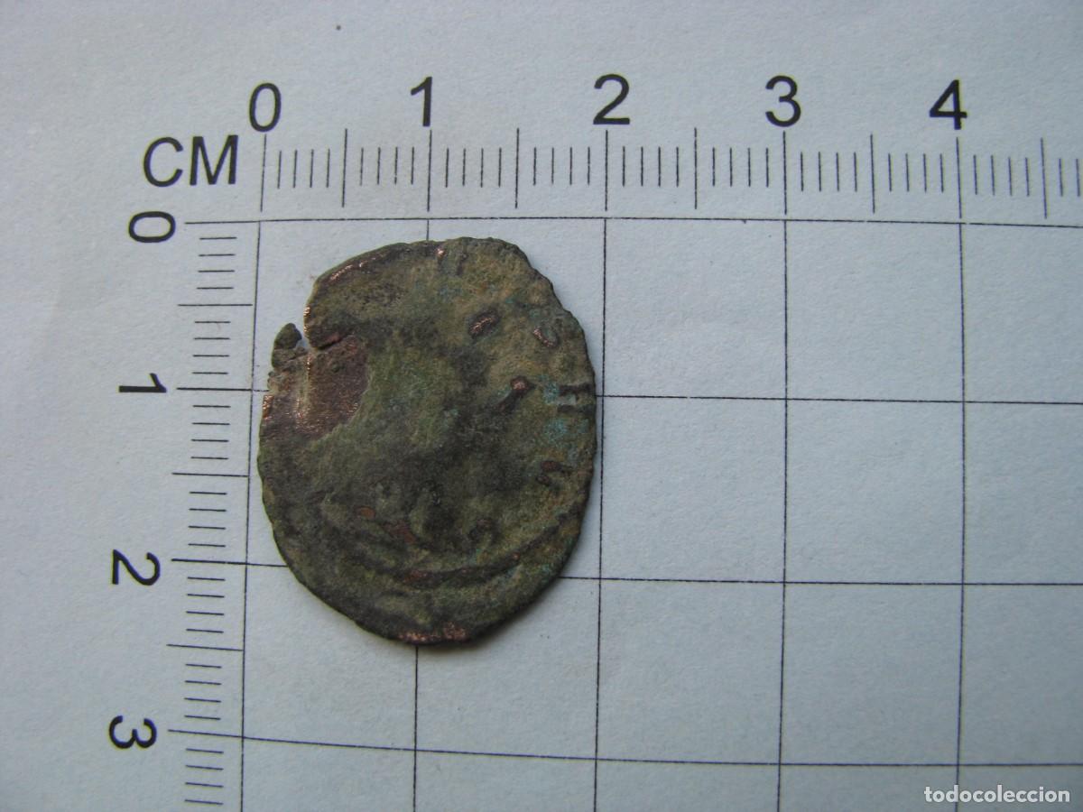 Monedas Imperio romano: MONEDA ROMANA SIN IDENTIFICAR. - Foto 2
