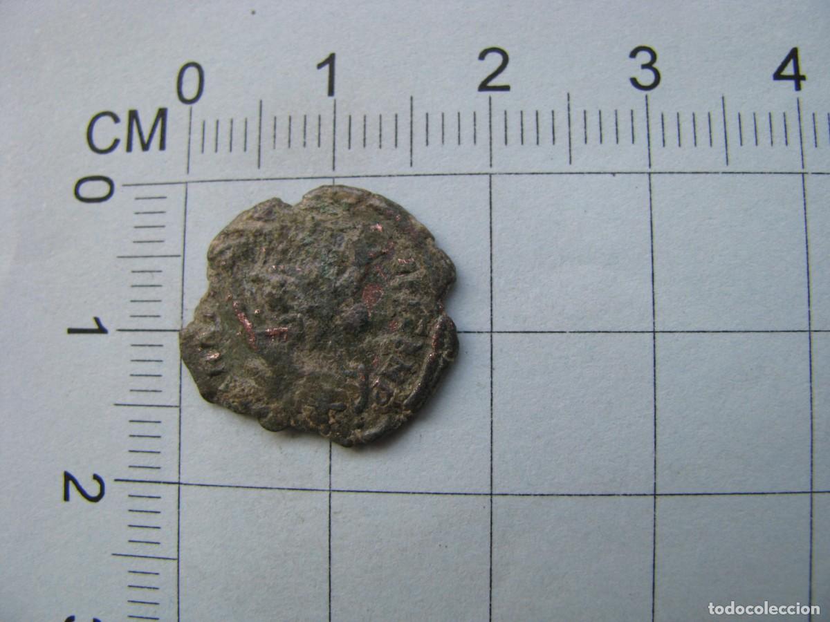Monedas Imperio romano: MONEDA ROMANA SIN IDENTIFICAR. - Foto 1