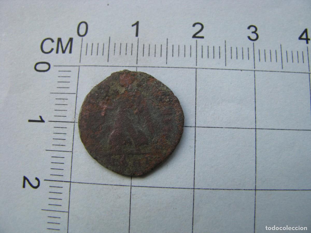 Monedas Imperio romano: MONEDA ROMANA. SIN IDENTIFICAR. - Foto 2