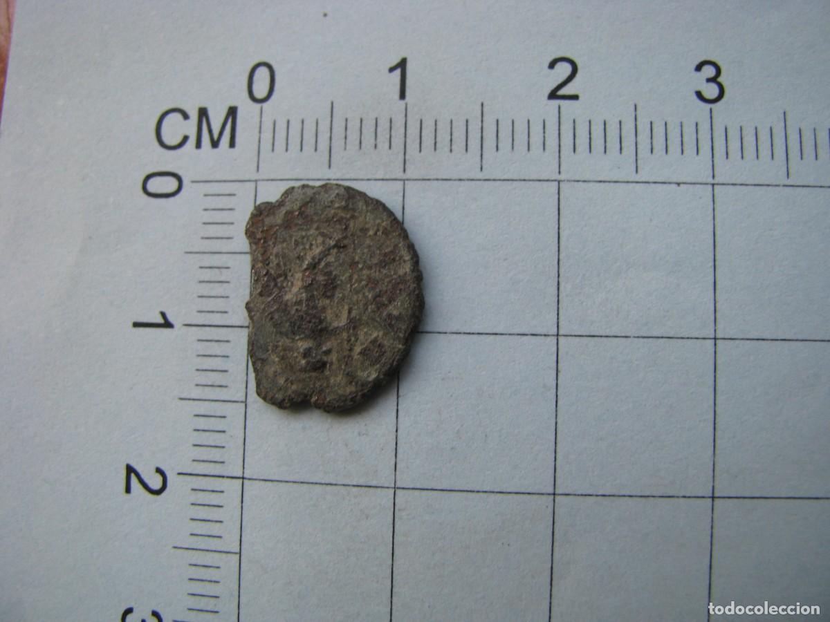 Monedas Imperio romano: MONEDA ROMANA. SIN IDENTIFICAR. - Foto 2