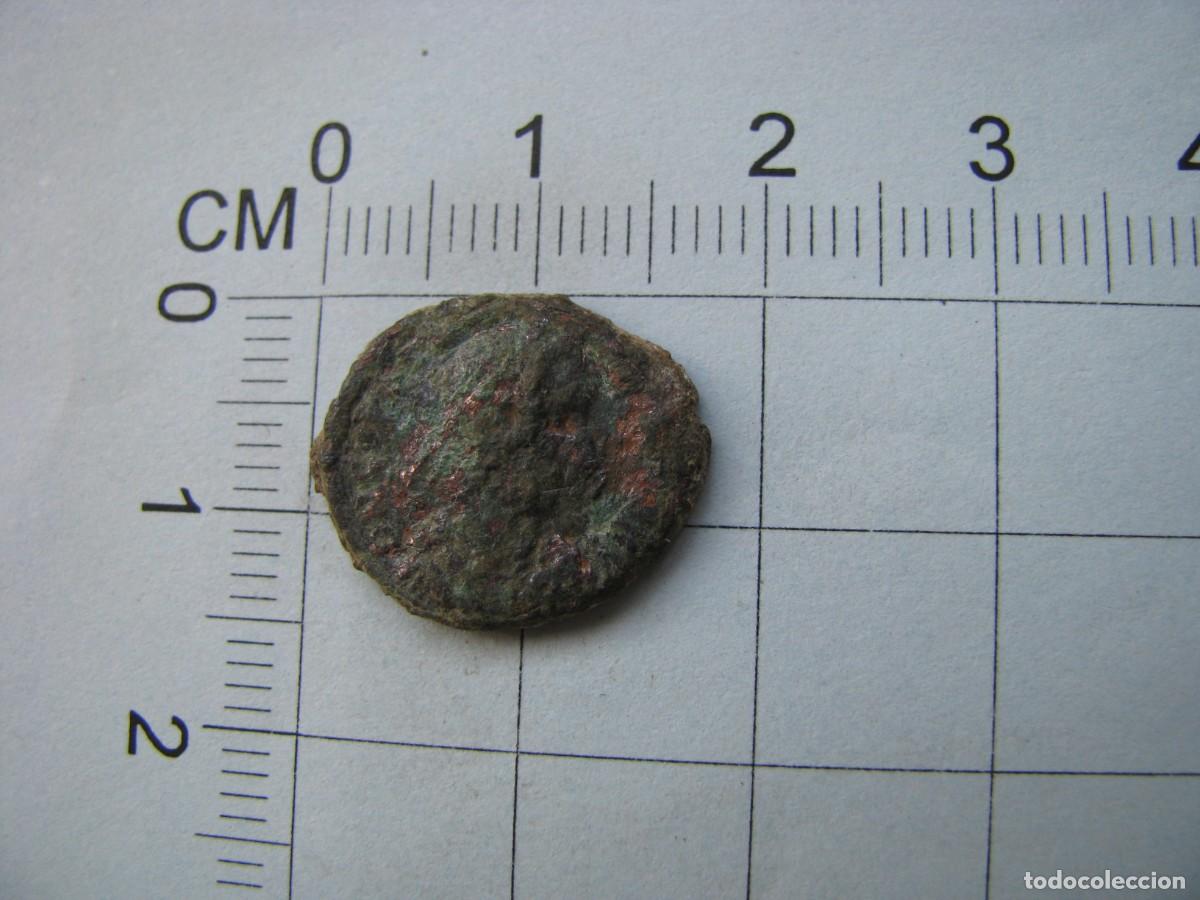 Monedas Imperio romano: MONEDA ROMANA. SIN IDENTIFICAR. - Foto 1