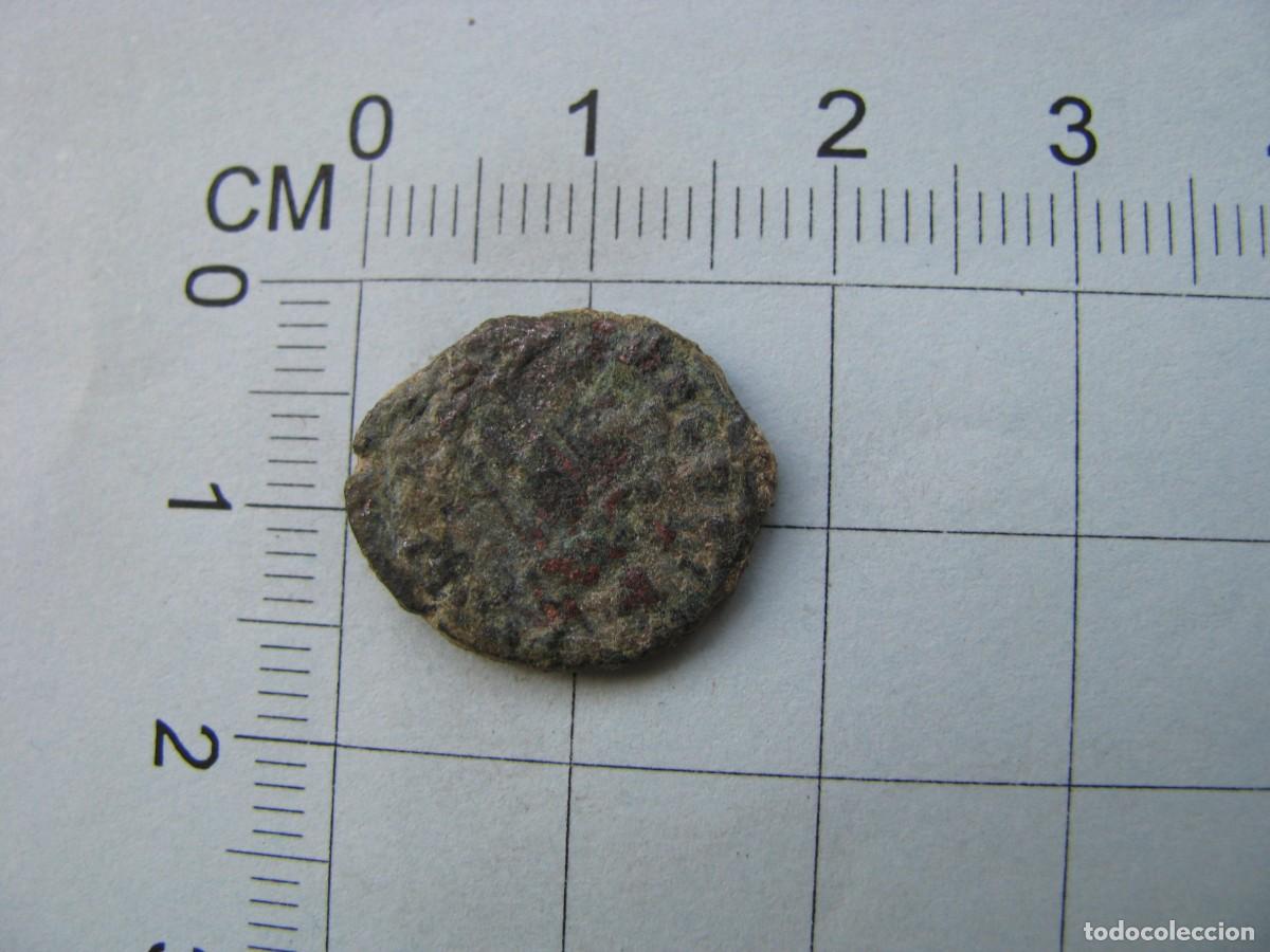 Monedas Imperio romano: MONEDA ROMANA. SIN IDENTIFICAR. - Foto 2