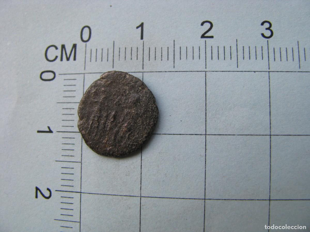 Monedas Imperio romano: MONEDA ROMANA. SIN IDENTIFICAR. - Foto 2