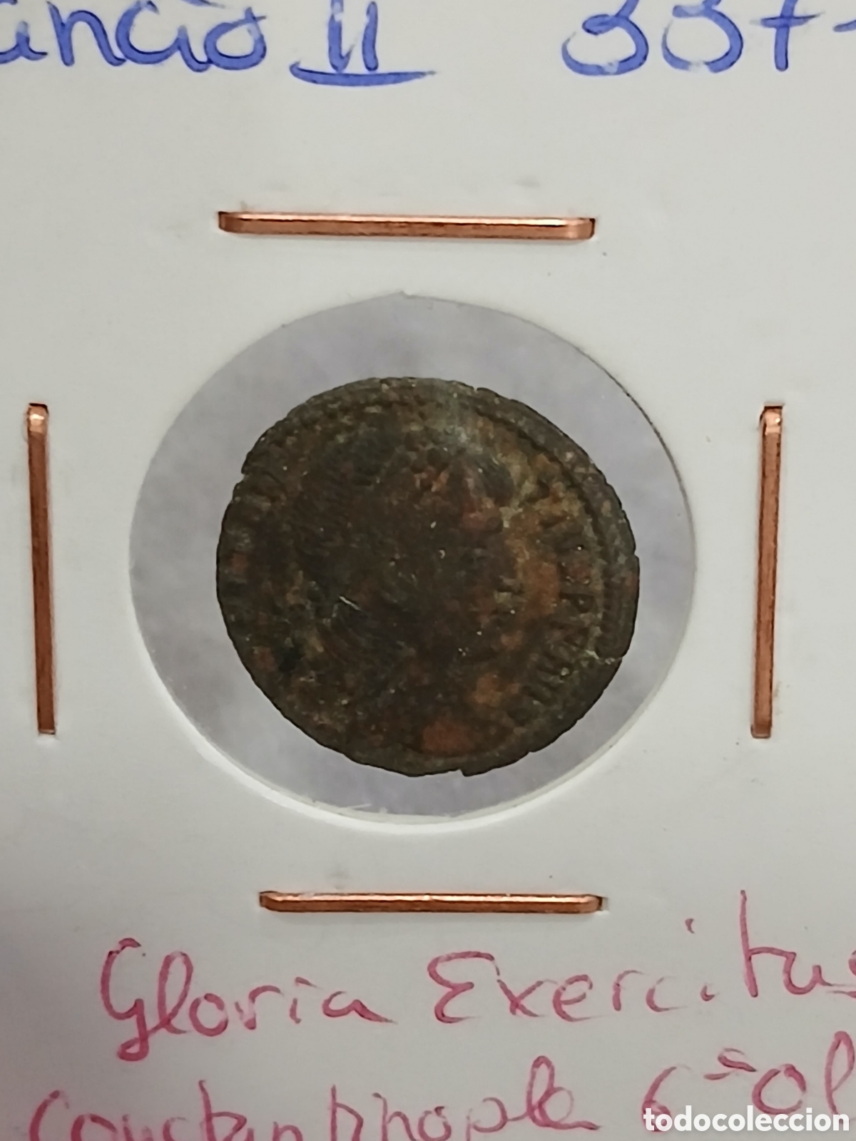 Monedas Imperio romano: AE. Constancio II. (L31) - Foto 2