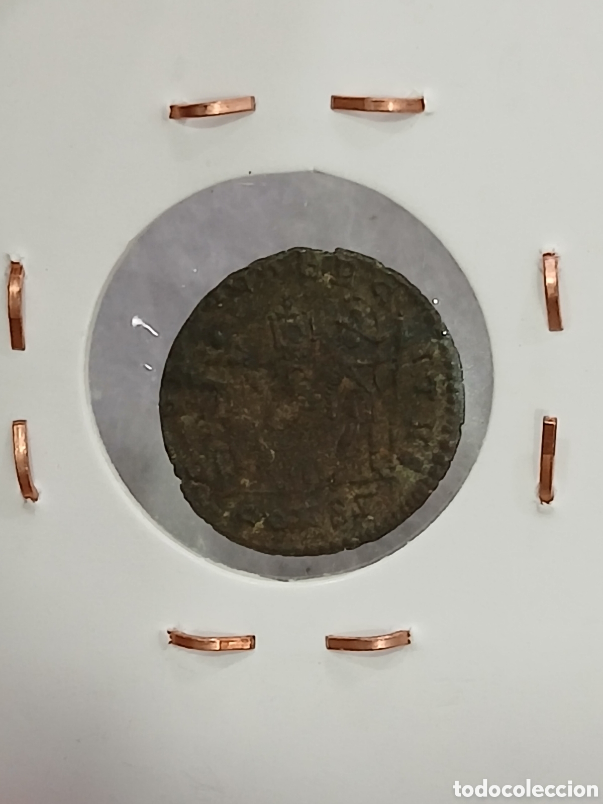 Monedas Imperio romano: AE. Constancio II. (L31) - Foto 3