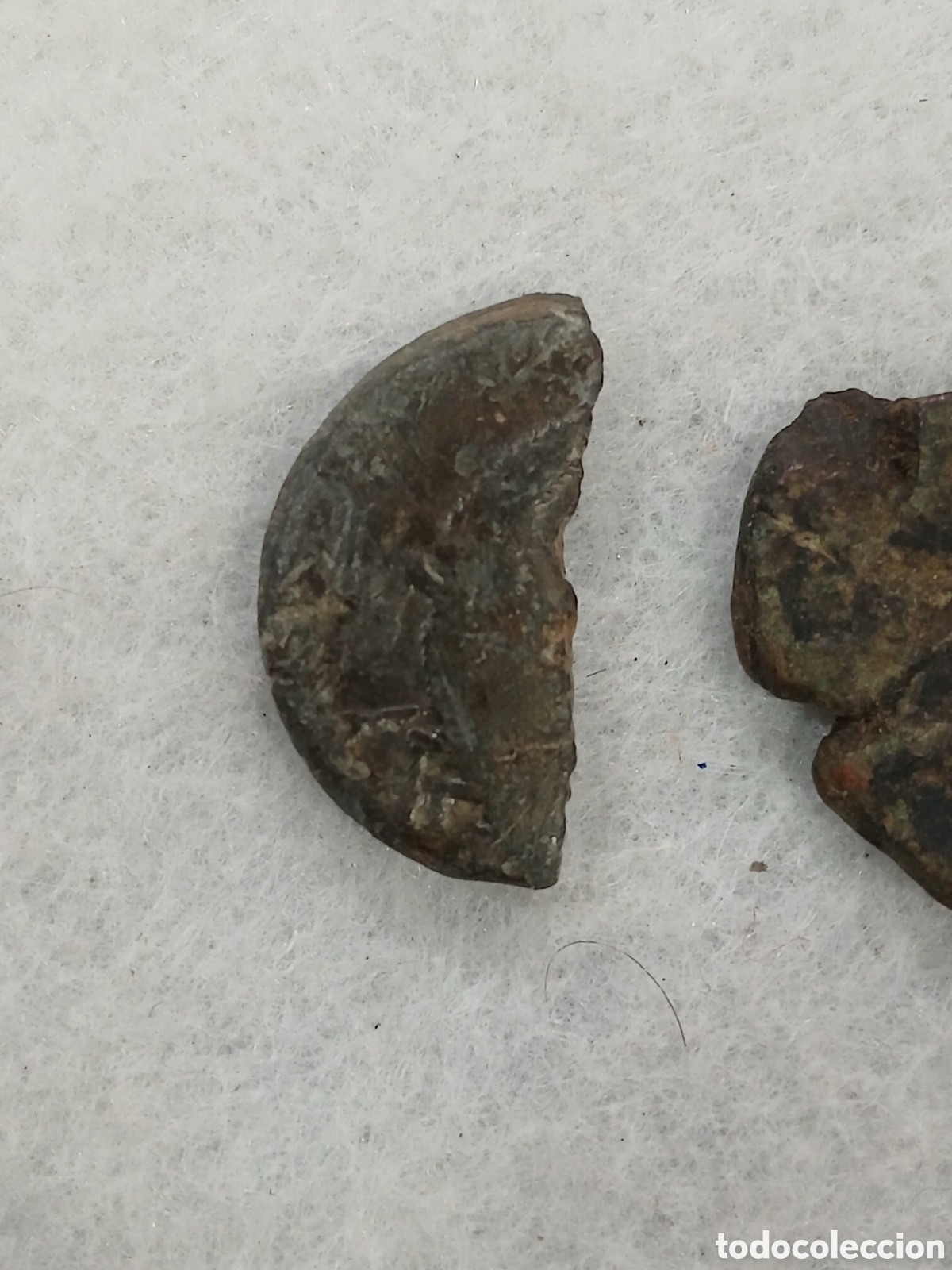 Monedas Imperio romano: Pareja de monedas romanas a clasificar. (L129) - Foto 3