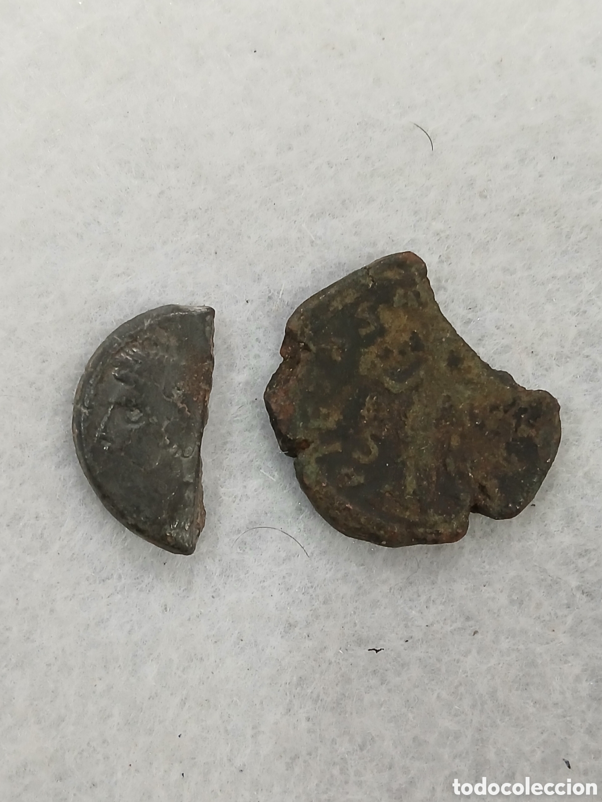 Monedas Imperio romano: Pareja de monedas romanas a clasificar. (L129) - Foto 4